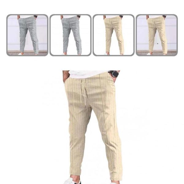 men's pants male trousers elastic waist spring fadeless quick dry great streetwear, Black
men's pants male trousers elastic waist spring fadeless quick dry great streetwear, Black