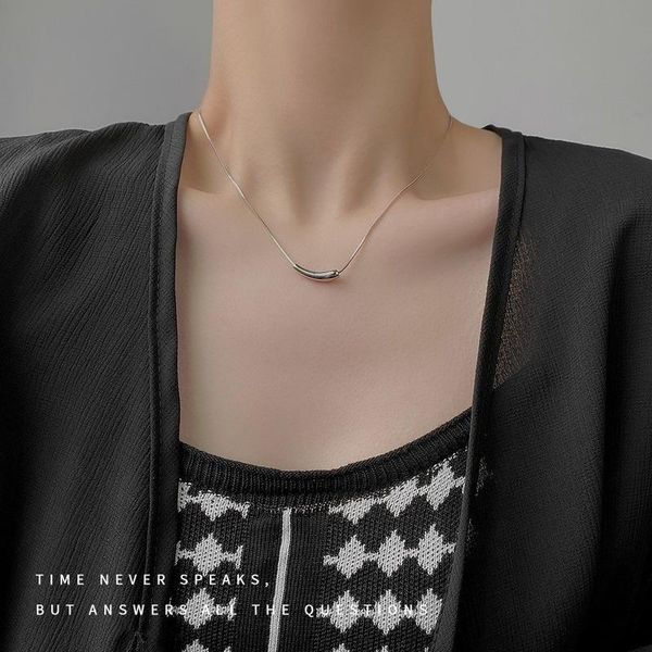 chains eggplant necklaces woman jewelry simple womans necklace chain pendant ladies silver color trendy european stainless naszyjnik
chains eggplant necklaces woman jewelry simple womans necklace chain pendant ladies silver color trendy european stainless naszyjnik
