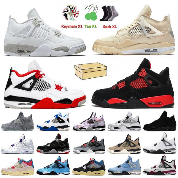 with box jumpman 4 women mens jorden basketball shoes white oreo sail red thunder 4s fire red zen master military black cat university blue 
with box jumpman 4 women mens jorden basketball shoes white oreo sail red thunder 4s fire red zen master military black cat university blue