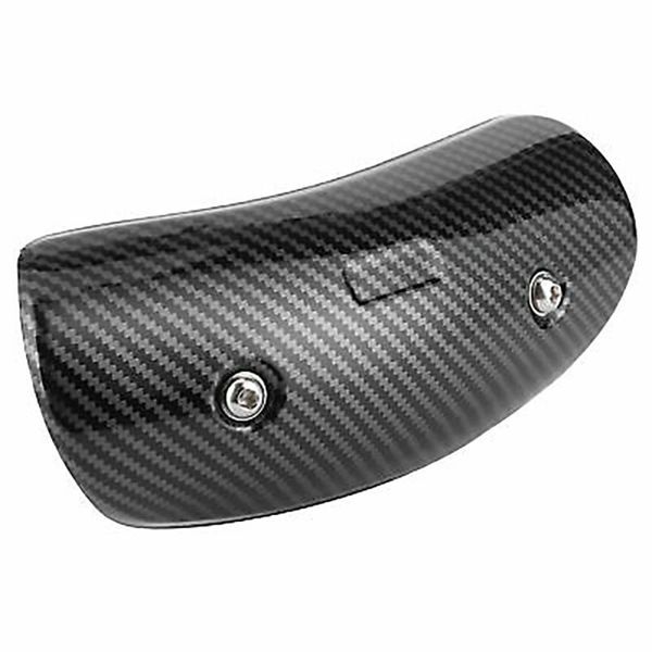 motorcycle exhaust system with screws heat shield accessories pipe black carbon fiber cover
motorcycle exhaust system with screws heat shield accessories pipe black carbon fiber cover