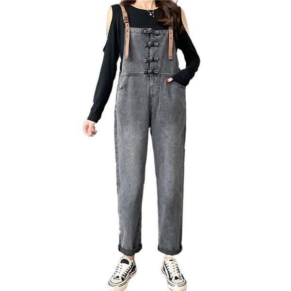 women's jumpsuits & rompers black gray women vintage denim 2021 summer european style streetwear suspenders jean jumpsuit cowboy overal, Black;white
women's jumpsuits & rompers black gray women vintage denim 2021 summer european style streetwear suspenders jean jumpsuit cowboy overal, Black;white