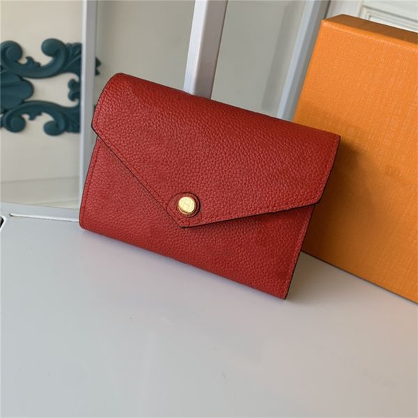 luxurys designers wallets purse bag fashion short victorine wallet embossed monograms empreinte classic pallas card holder zippy coin purses, Brown;gray
luxurys designers wallets purse bag fashion short victorine wallet embossed monograms empreinte classic pallas card holder zippy coin purses, Brown;gray