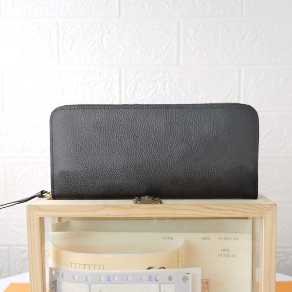 fashion l wallet women long hand purse embossed letters genuine leather founder style credit card holder banknote clip plain zipper closure, Red;black
fashion l wallet women long hand purse embossed letters genuine leather founder style credit card holder banknote clip plain zipper closure, Red;black