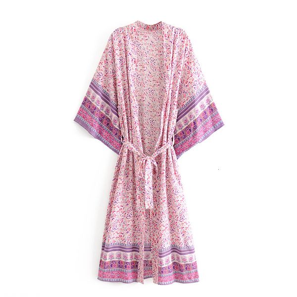 women's blouses & shirts 2 colors women long robe kimono cardigan summer floral print bohemian sashes maxi beach boho shirt cover-, White
women's blouses & shirts 2 colors women long robe kimono cardigan summer floral print bohemian sashes maxi beach boho shirt cover-, White