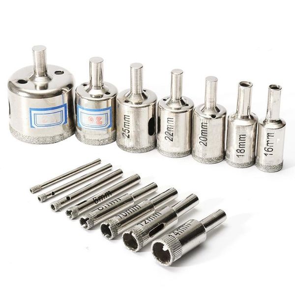 est 15pcs 3-42mm drill bit set hole saw cutter metal tool glass tile professional bits
est 15pcs 3-42mm drill bit set hole saw cutter metal tool glass tile professional bits