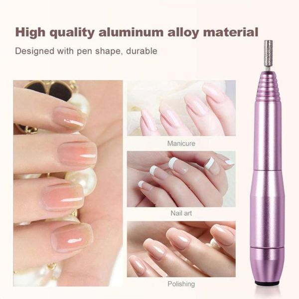 nail drill & accessories portable electric art pen file tools polisher pedicure grinding device burnishi i6h5
nail drill & accessories portable electric art pen file tools polisher pedicure grinding device burnishi i6h5