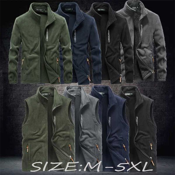 men's jackets man's fleece hooded autumn and winter coats men softshell vest fashion casual matching jacket, Black;brown
men's jackets man's fleece hooded autumn and winter coats men softshell vest fashion casual matching jacket, Black;brown