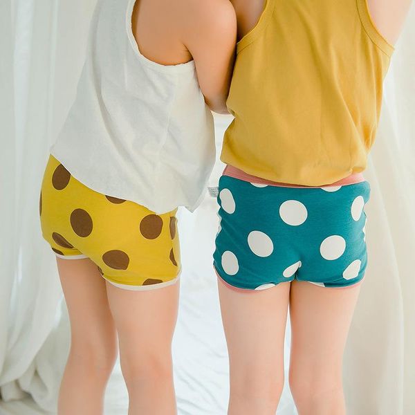 children baby girls underwear big polka dot boxer four-corner female kids clothes cotton soft shorts 95-135cm panties, Camo
children baby girls underwear big polka dot boxer four-corner female kids clothes cotton soft shorts 95-135cm panties, Camo