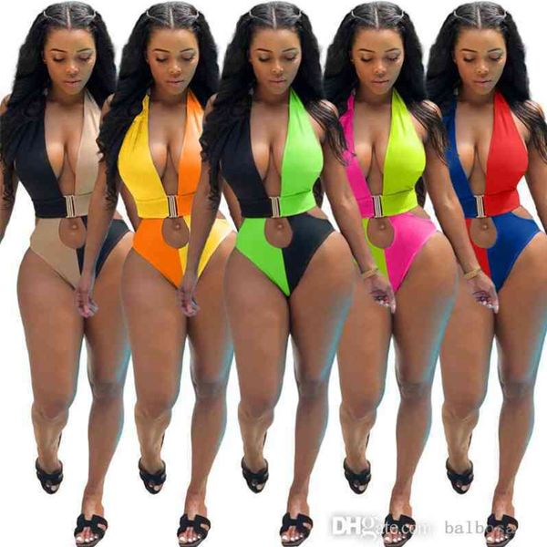 women swimwear open back bathing suit solid color one piece designers bikini shorts swimsuit, White;black
women swimwear open back bathing suit solid color one piece designers bikini shorts swimsuit, White;black