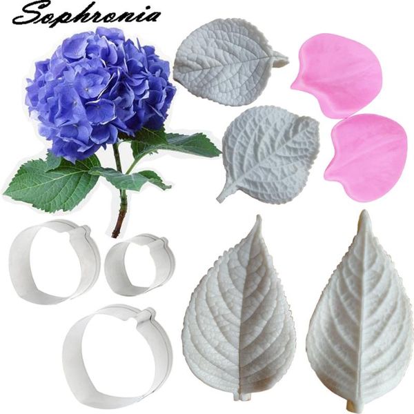 cake tools hydrangea flower petal veiner silicone molds stainless steel cutter mold gumpaste surgarcraft fondant decorating tool cs251
cake tools hydrangea flower petal veiner silicone molds stainless steel cutter mold gumpaste surgarcraft fondant decorating tool cs251