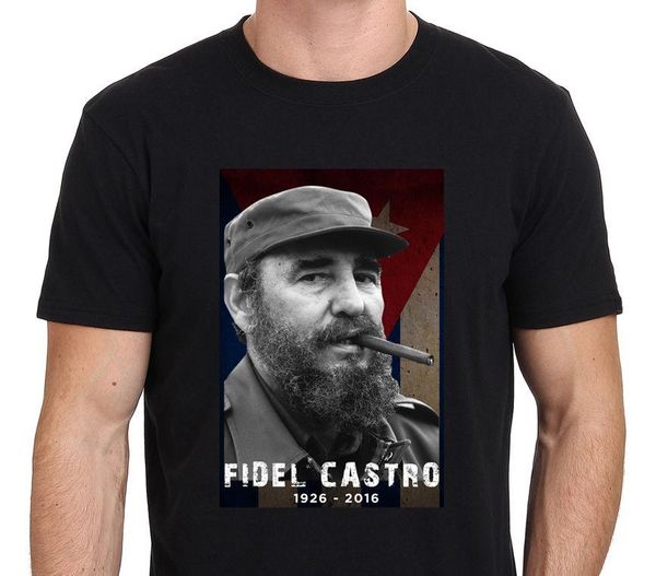 men's t-shirts fidel castro cuba t-shirt black size: s-to-xxl quality print summer style cotton tee shirts short sleeve, White;black
men's t-shirts fidel castro cuba t-shirt black size: s-to-xxl quality print summer style cotton tee shirts short sleeve, White;black