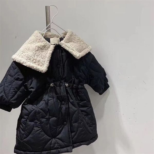 korean style winter baby girls cotton-padded thicken long coat children overcoat solid color kids warm princess outerwear 211203, Blue;gray
korean style winter baby girls cotton-padded thicken long coat children overcoat solid color kids warm princess outerwear 211203, Blue;gray