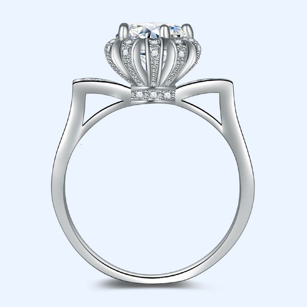 ring japan and south korea cat ear sun flower bud group simulation diamond women's wedding queen crown jewelry, Silver
ring japan and south korea cat ear sun flower bud group simulation diamond women's wedding queen crown jewelry, Silver