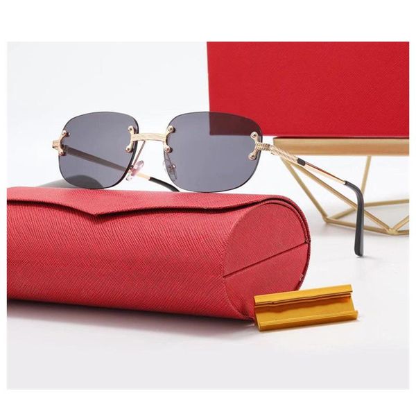 sunglasses 2021 fashion luxury women rimless sun glasses female metal eyewear outdoor shades unisex, White;black
sunglasses 2021 fashion luxury women rimless sun glasses female metal eyewear outdoor shades unisex, White;black