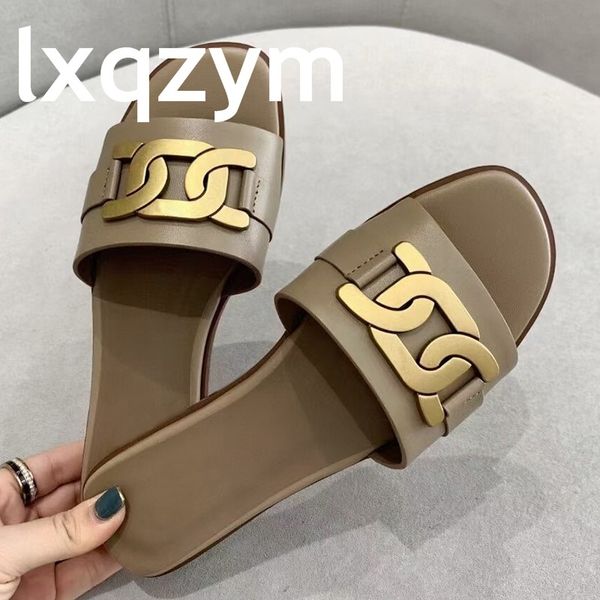 75% off factory outlet sale summer metal decorate flat mules women slip on peep toe sandal casual beach slippers brand designer shoes for la, Black
75% off factory outlet sale summer metal decorate flat mules women slip on peep toe sandal casual beach slippers brand designer shoes for la, Black