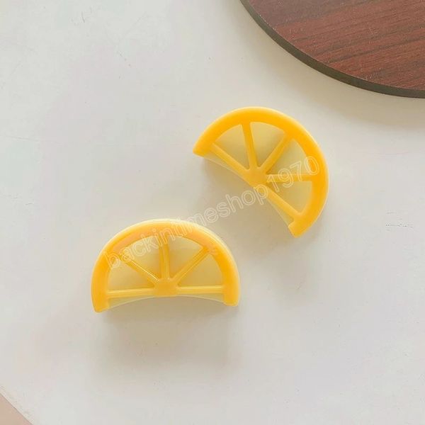 fashion fruit shape barrettes girls hair claws cute ponytail clip headpiece women hair accessories, Slivery;white
fashion fruit shape barrettes girls hair claws cute ponytail clip headpiece women hair accessories, Slivery;white