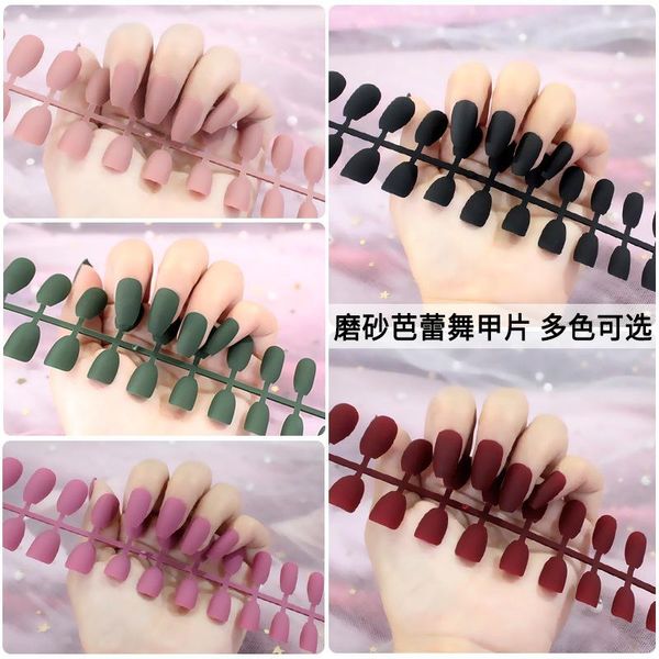 pieces/box of matte long nail pieces, ballet fake ultra-thin pieces false nails, Red;gold
pieces/box of matte long nail pieces, ballet fake ultra-thin pieces false nails, Red;gold