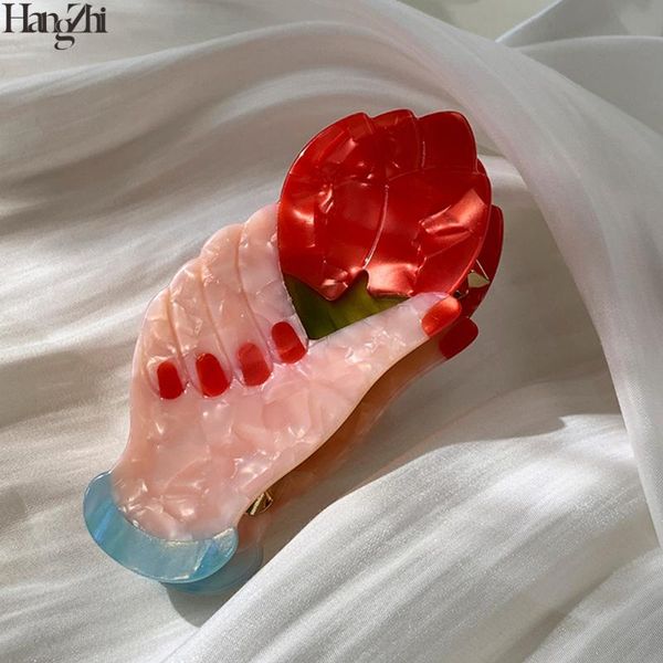 hair clips & barrettes hangzhi 2021 elegant holding rose bath clip accessories hairpins lady small size, Golden;silver
hair clips & barrettes hangzhi 2021 elegant holding rose bath clip accessories hairpins lady small size, Golden;silver