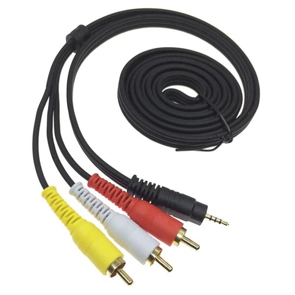 1.8m 2.5mm to av audio and video cable rca lotus cable, suitable for equipment such as set-boxes webcams
1.8m 2.5mm to av audio and video cable rca lotus cable, suitable for equipment such as set-boxes webcams