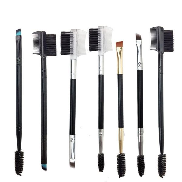 makeup brushes single double-headed brush eyelash eye shadow eyebrow comb curler spiral beauty make up tool
makeup brushes single double-headed brush eyelash eye shadow eyebrow comb curler spiral beauty make up tool