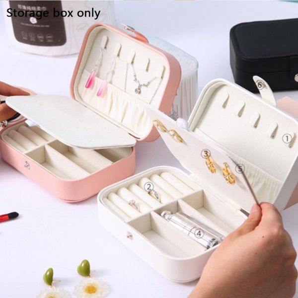 jewelry pouches, bags women simple multifunctional organizer box display pu rings earrings leather necklace portable v3i5, Pink;blue
jewelry pouches, bags women simple multifunctional organizer box display pu rings earrings leather necklace portable v3i5, Pink;blue