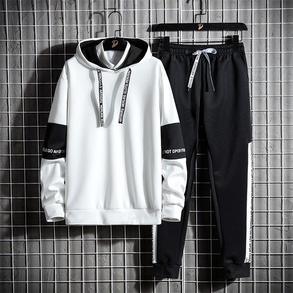 casual tracksuit men hooded sweatshirt outfit spring autumn mens sets sportswear male hoodie+pants 2pcs jogging sports suit 220303, Gray
casual tracksuit men hooded sweatshirt outfit spring autumn mens sets sportswear male hoodie+pants 2pcs jogging sports suit 220303, Gray