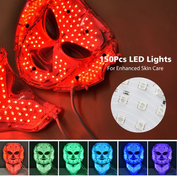 golden 7 colors pn electric led facial mask neck skin rejuvenation anti acne wrinkle beauty treatment salon home use perfections
golden 7 colors pn electric led facial mask neck skin rejuvenation anti acne wrinkle beauty treatment salon home use perfections