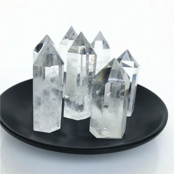decorative objects & figurines quartz crystal wand point polished natural stones and minerals gemstones reiki healing for gifts
decorative objects & figurines quartz crystal wand point polished natural stones and minerals gemstones reiki healing for gifts
