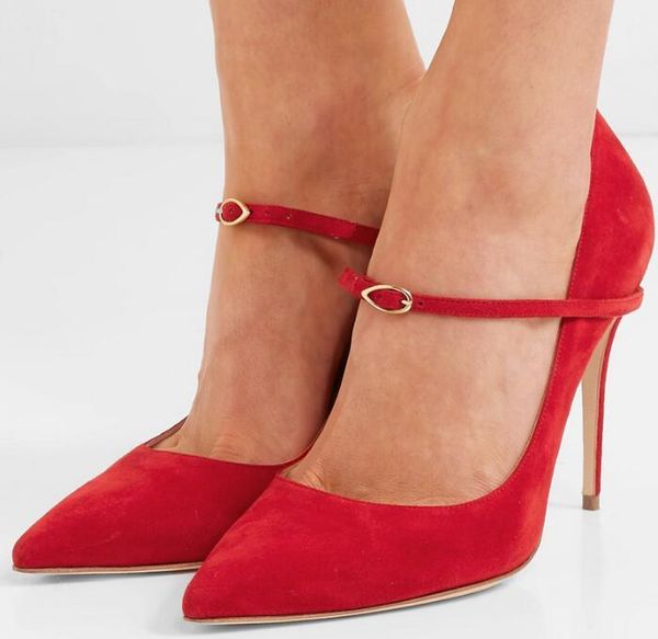 summer est pointed toe high heel shoe red black nude leather ankle strap woman pumps stiletto heels dress shoes 
summer est pointed toe high heel shoe red black nude leather ankle strap woman pumps stiletto heels dress shoes