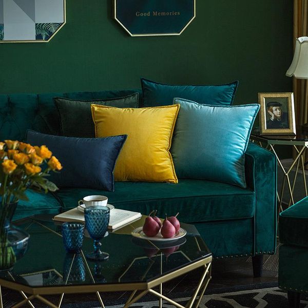 cushion/decorative pillow 30x50/45x45/55x55cm solid color velvet cushion cover decorative lumbar pillowcase sofa waist covers
cushion/decorative pillow 30x50/45x45/55x55cm solid color velvet cushion cover decorative lumbar pillowcase sofa waist covers