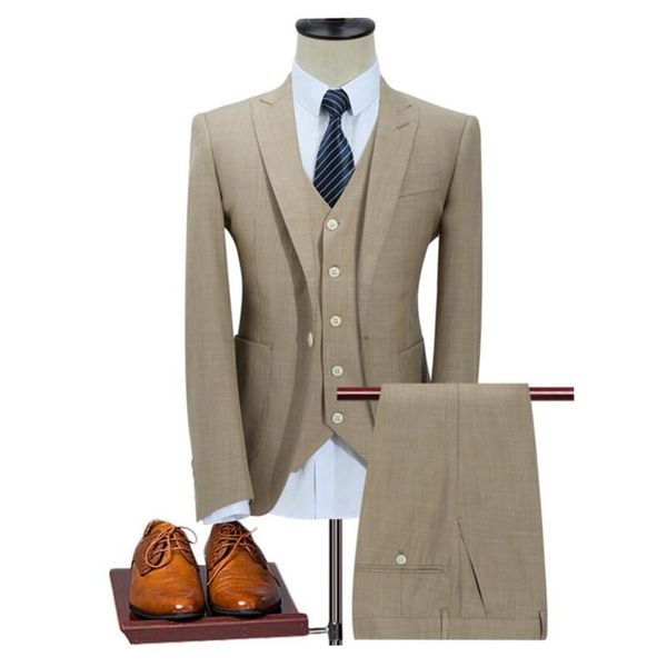 men's suits & blazers wedding plaid jacket pants vest 3 pcs set 2021 slim fit business tuxedo dress classic formal coat, White;black
men's suits & blazers wedding plaid jacket pants vest 3 pcs set 2021 slim fit business tuxedo dress classic formal coat, White;black