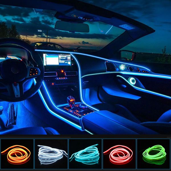 1m/2m/3m/5m car interior led decorative lamp el wiring neon strip for auto diy flexible ambient light usb party atmosphere diode
1m/2m/3m/5m car interior led decorative lamp el wiring neon strip for auto diy flexible ambient light usb party atmosphere diode