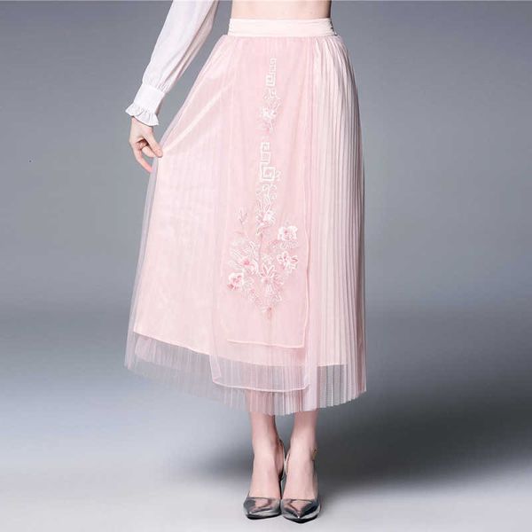 skirts salts spring summer woman tunic organza embroidery mid calf length pink skirt more size fgs7, Black
skirts salts spring summer woman tunic organza embroidery mid calf length pink skirt more size fgs7, Black