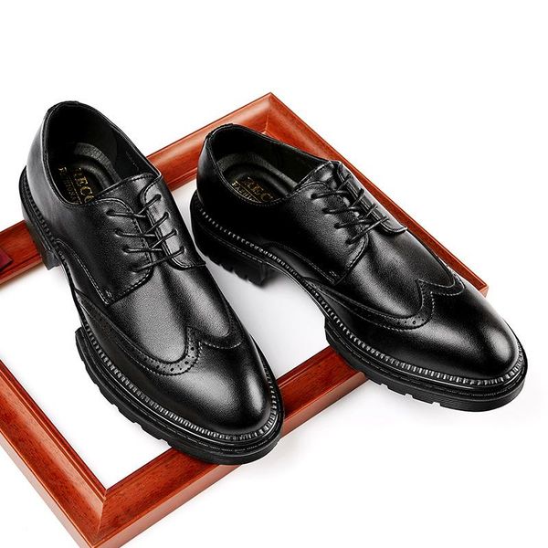 dress shoes 2021 men leather man business classic style flats brown black lace up pointed toe shoe for oxford
dress shoes 2021 men leather man business classic style flats brown black lace up pointed toe shoe for oxford