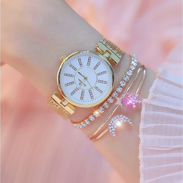 wristwatches bs brand gold filled ladies dress watch diamond dial women watches girl fashion casual montre femme, Slivery;brown
wristwatches bs brand gold filled ladies dress watch diamond dial women watches girl fashion casual montre femme, Slivery;brown