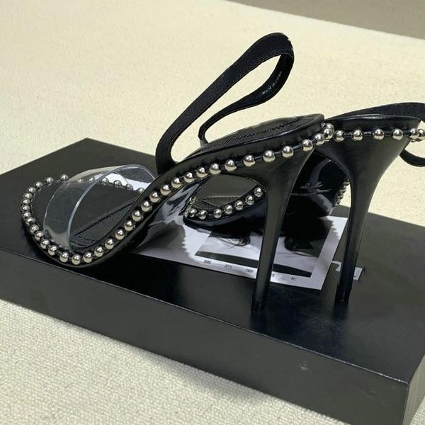 dress shoes summer roman high heels pvc with rivets beaded fine and open toe style retro sandals, Black
dress shoes summer roman high heels pvc with rivets beaded fine and open toe style retro sandals, Black