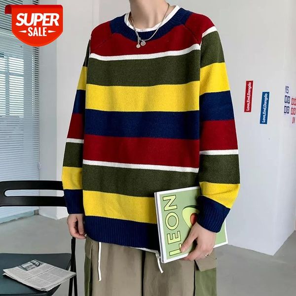 2020 men's striped printing pullover long sleeves coats round neck woollen sweater loose cashmere knitting plus size -2xl #to4b, White;black
2020 men's striped printing pullover long sleeves coats round neck woollen sweater loose cashmere knitting plus size -2xl #to4b, White;black
