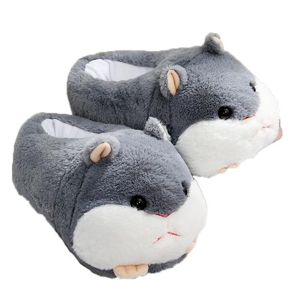 autumn and winter lovely couple cartoon hamster warm indoor shoes waterproof cotton slippers, Black
autumn and winter lovely couple cartoon hamster warm indoor shoes waterproof cotton slippers, Black
