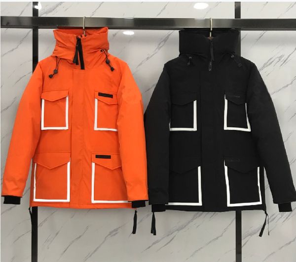 2021 luxury winter men women goose down jacket white goose parka on the back and front 4 pockets design fur hoody down jackets, Black;brown
2021 luxury winter men women goose down jacket white goose parka on the back and front 4 pockets design fur hoody down jackets, Black;brown
