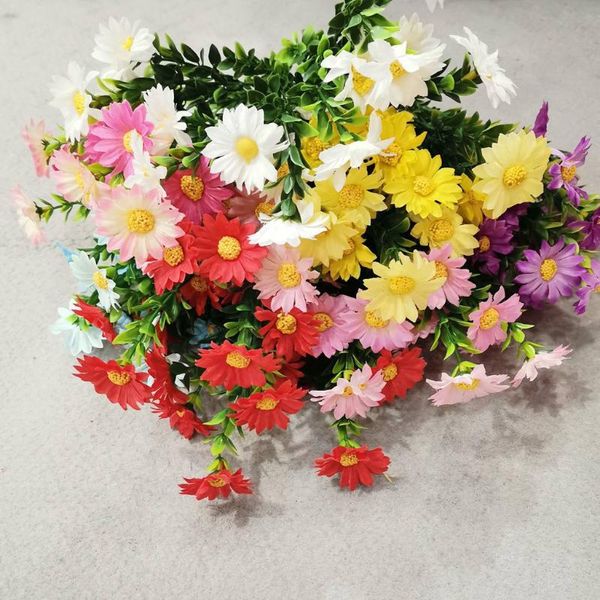 artificial daisy flowers bouquet silk sunflower home wedding householder store decoration decorative & wreaths
artificial daisy flowers bouquet silk sunflower home wedding householder store decoration decorative & wreaths