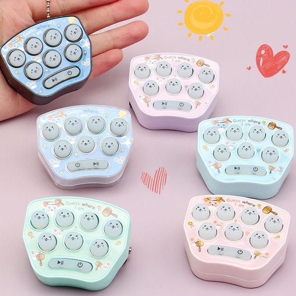 fidget toys keychain whac-a-mole mini game fidgets pocket hit hammering games handheld toy for children fun
fidget toys keychain whac-a-mole mini game fidgets pocket hit hammering games handheld toy for children fun