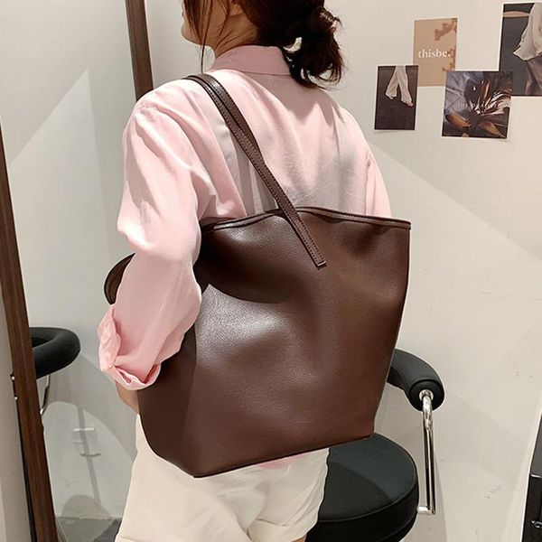 evening bags korean style pu leather women bucket shoulder 2021 handbags ladies hand bag female totes composite brown
evening bags korean style pu leather women bucket shoulder 2021 handbags ladies hand bag female totes composite brown