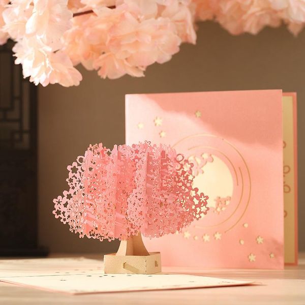 wedding engagement year's day 3d stereo greeting card gift to send the girl blessing hollow small custom birthday cards
wedding engagement year's day 3d stereo greeting card gift to send the girl blessing hollow small custom birthday cards
