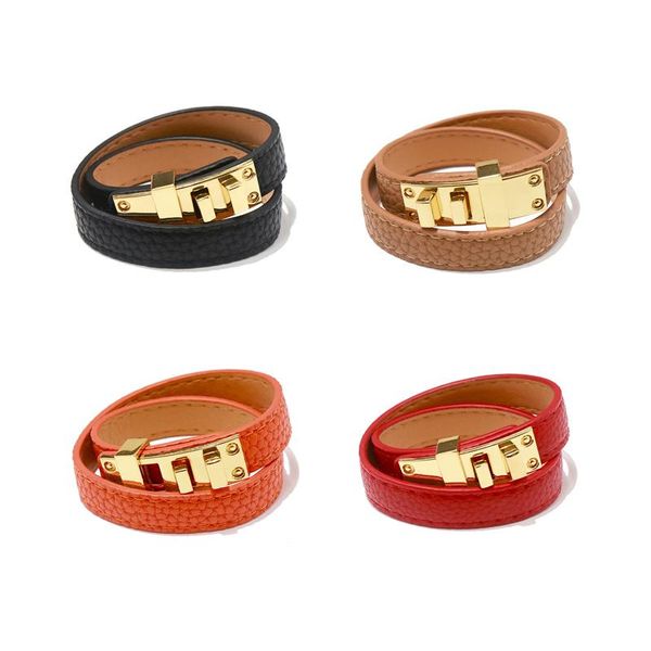 stainless steel square buckle design double circle style pu leather bracelet&bangle for men women brand jewelry bangle, Black
stainless steel square buckle design double circle style pu leather bracelet&bangle for men women brand jewelry bangle, Black
