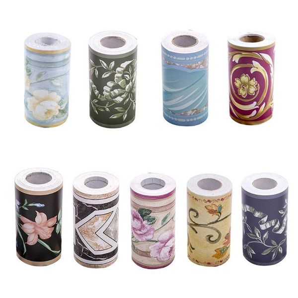 wallpapers 1roll pvc self-adhesive border stickers kitchen bathroom waterproof waistline paster for home room decor y8ab
wallpapers 1roll pvc self-adhesive border stickers kitchen bathroom waterproof waistline paster for home room decor y8ab