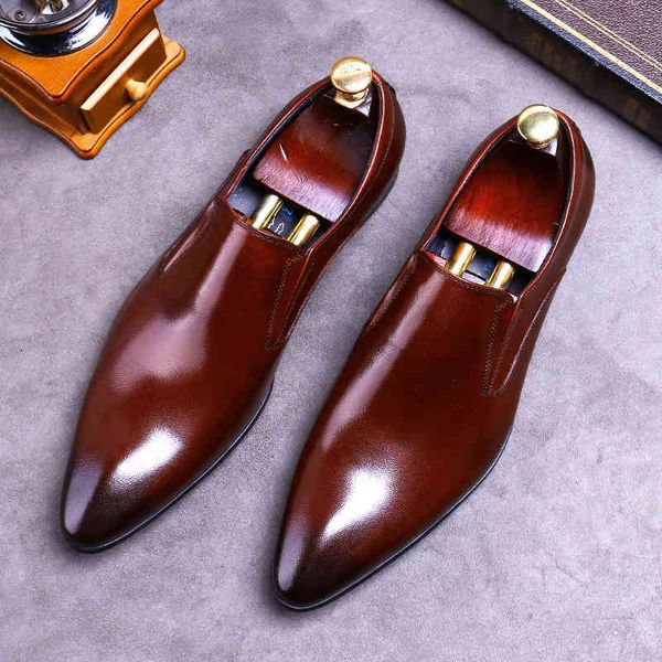 dress shoes desai layer cowhide men's genuine leather business men british pointed toe formal slip-on vrir, Black
dress shoes desai layer cowhide men's genuine leather business men british pointed toe formal slip-on vrir, Black