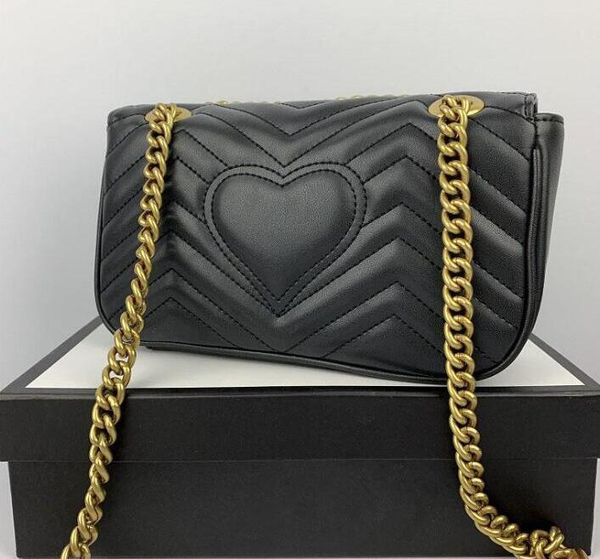 fashion women marmont bag shoulder bags lady leather chain handbags crossbody backpack tote purse with box
fashion women marmont bag shoulder bags lady leather chain handbags crossbody backpack tote purse with box