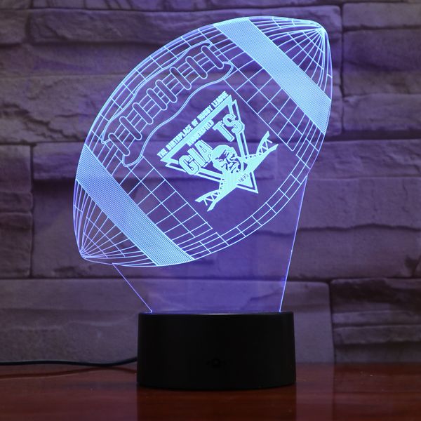 3d led night lights nightlight rugby table lamp smart phone control room party club l decoration children's kids gift dropshipping
3d led night lights nightlight rugby table lamp smart phone control room party club l decoration children's kids gift dropshipping