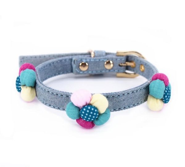 cat collars & leads jeans material collar necklace with hand made cotton flower decoration for all cats and small dogs lovely pet
cat collars & leads jeans material collar necklace with hand made cotton flower decoration for all cats and small dogs lovely pet