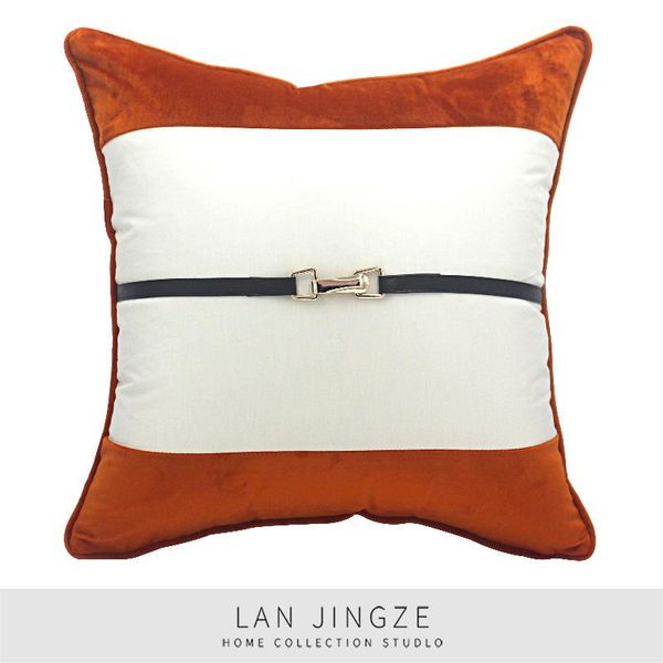 cushion/decorative pillow lan jingze white yellow patchwork dutch velvet decorative cushions metal buckle luxury pillowcase for sofa living
cushion/decorative pillow lan jingze white yellow patchwork dutch velvet decorative cushions metal buckle luxury pillowcase for sofa living